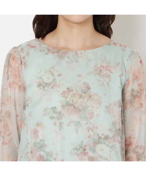 Rose Tiara / ローズティアラ シャツ・ブラウス | 【大人気デザイン】バックリボンレイヤード風ブラウス | 詳細11