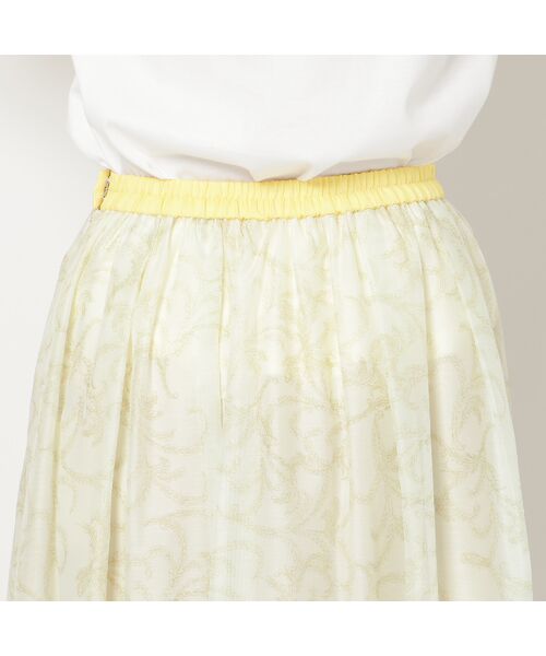 Rose Tiara / ローズティアラ ミニ・ひざ丈スカート | 【セットアップ対応】フラワーガーデンオーガンジースカート | 詳細16
