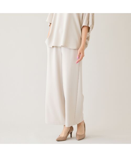 Rose Tiara / ローズティアラ その他パンツ | 【セットアップ対応】ワイドイージーパンツ | 詳細1