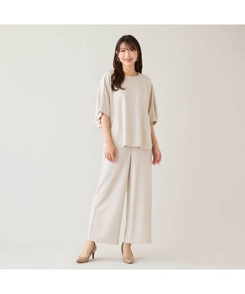 Rose Tiara / ローズティアラ その他パンツ | 【セットアップ対応】ワイドイージーパンツ | 詳細2