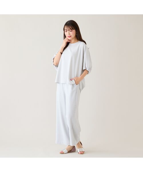 Rose Tiara / ローズティアラ その他パンツ | 【セットアップ対応】ワイドイージーパンツ | 詳細4