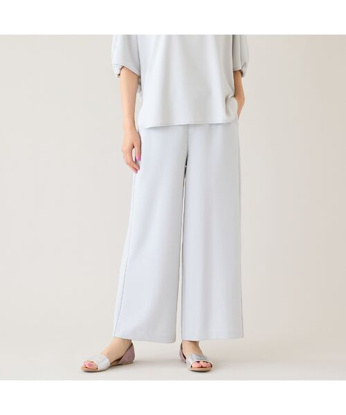 Rose Tiara / ローズティアラ その他パンツ | 【セットアップ対応】ワイドイージーパンツ（グレー）