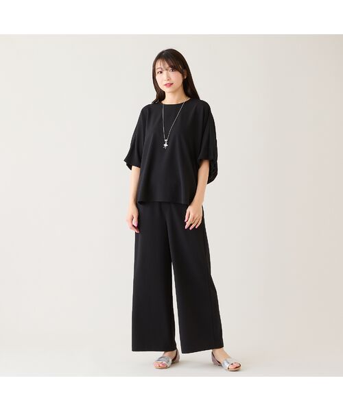 Rose Tiara / ローズティアラ その他パンツ | 【セットアップ対応】ワイドイージーパンツ | 詳細5