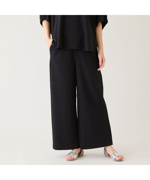 Rose Tiara / ローズティアラ その他パンツ | 【セットアップ対応】ワイドイージーパンツ（ブラック）