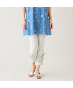 Rose Tiara / ローズティアラ その他パンツ | 【人気アイテム/新色追加】【伸縮性◎】リボンレギンスパンツ