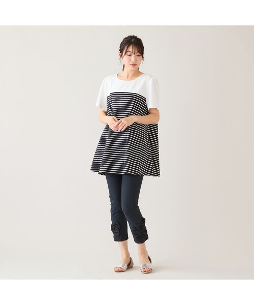 Rose Tiara / ローズティアラ その他パンツ | 【人気アイテム/新色追加】【伸縮性◎】リボンレギンスパンツ | 詳細5