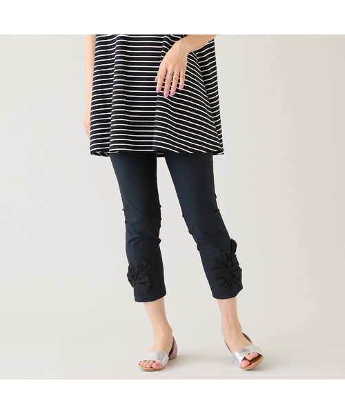 Rose Tiara / ローズティアラ その他パンツ | 【人気アイテム/新色追加】【伸縮性◎】リボンレギンスパンツ | 詳細6