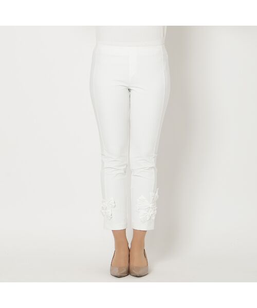 Rose Tiara / ローズティアラ その他パンツ | 【人気アイテム/新色追加】【伸縮性◎】リボンレギンスパンツ | 詳細7