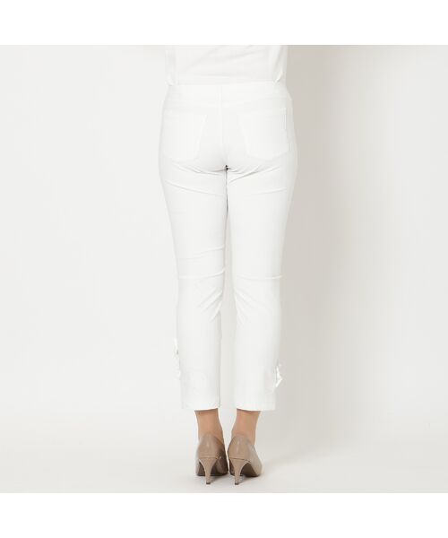 Rose Tiara / ローズティアラ その他パンツ | 【人気アイテム/新色追加】【伸縮性◎】リボンレギンスパンツ | 詳細9