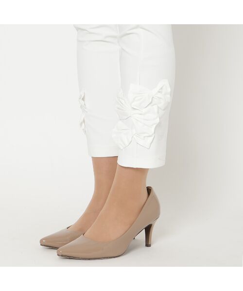 Rose Tiara / ローズティアラ その他パンツ | 【人気アイテム/新色追加】【伸縮性◎】リボンレギンスパンツ | 詳細12