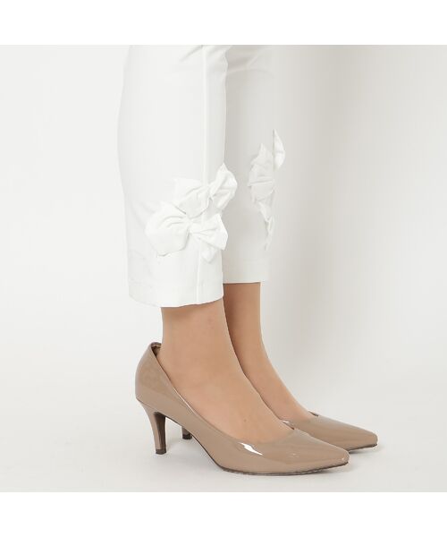 Rose Tiara / ローズティアラ その他パンツ | 【人気アイテム/新色追加】【伸縮性◎】リボンレギンスパンツ | 詳細13