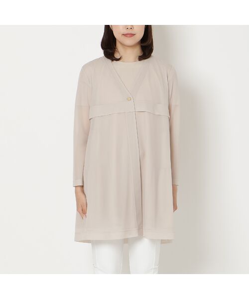 Rose Tiara / ローズティアラ カーディガン・ボレロ | 【セットアップ対応】シアーロングカーディガン | 詳細5