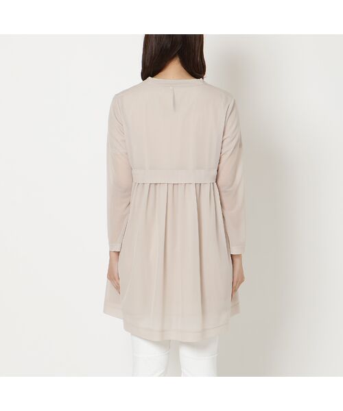 Rose Tiara / ローズティアラ カーディガン・ボレロ | 【セットアップ対応】シアーロングカーディガン | 詳細7