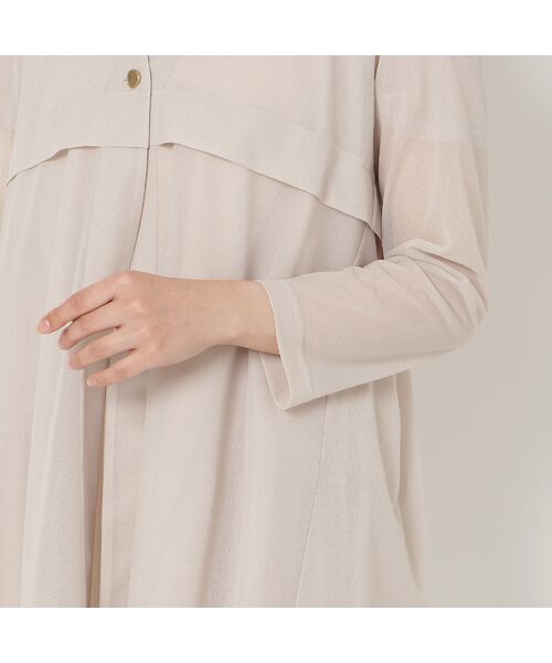 Rose Tiara / ローズティアラ カーディガン・ボレロ | 【セットアップ対応】シアーロングカーディガン | 詳細10