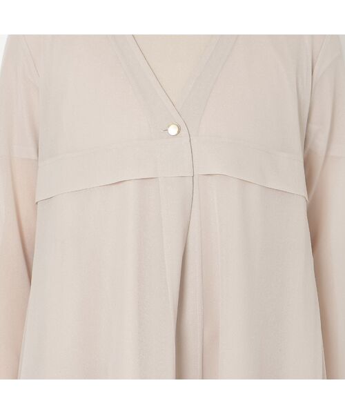 Rose Tiara / ローズティアラ カーディガン・ボレロ | 【セットアップ対応】シアーロングカーディガン | 詳細11