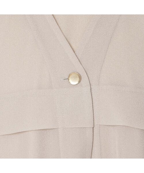 Rose Tiara / ローズティアラ カーディガン・ボレロ | 【セットアップ対応】シアーロングカーディガン | 詳細12