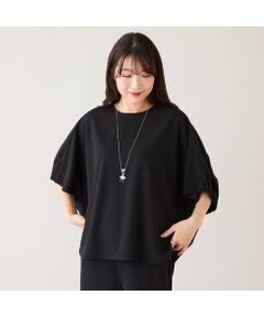 Rose Tiara / ローズティアラ シャツ・ブラウス | 【セットアップ対応】コクーンシルエットプルオーバー