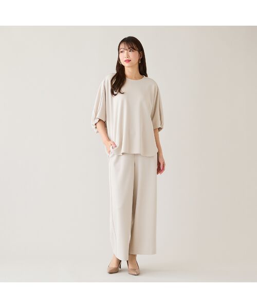 Rose Tiara / ローズティアラ シャツ・ブラウス | 【セットアップ対応】コクーンシルエットプルオーバー | 詳細5