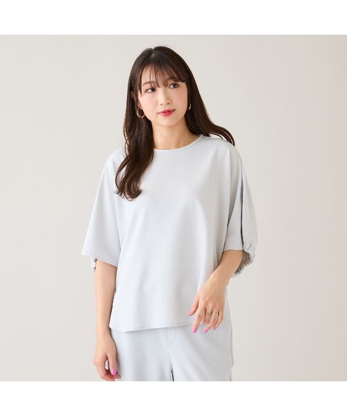 Rose Tiara / ローズティアラ シャツ・ブラウス | 【セットアップ対応】コクーンシルエットプルオーバー | 詳細6