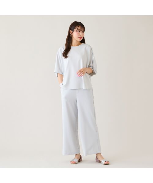 Rose Tiara / ローズティアラ シャツ・ブラウス | 【セットアップ対応】コクーンシルエットプルオーバー | 詳細8