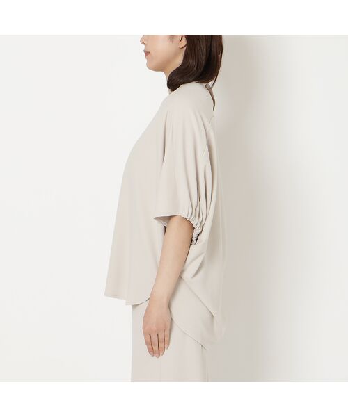 Rose Tiara / ローズティアラ シャツ・ブラウス | 【セットアップ対応】コクーンシルエットプルオーバー | 詳細10