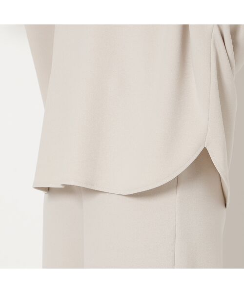 Rose Tiara / ローズティアラ シャツ・ブラウス | 【セットアップ対応】コクーンシルエットプルオーバー | 詳細15