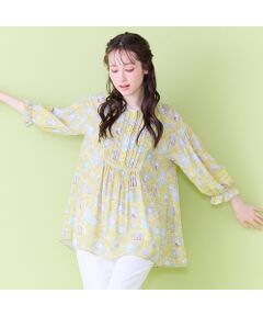 Rose Tiara / ローズティアラ シャツ・ブラウス | 【22fabric】ルームメイトPT/ヨーク切替チュニック