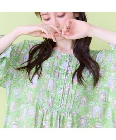 Rose Tiara / ローズティアラ シャツ・ブラウス | 【22fabric】ルームメイトPT/ヨーク切替チュニック