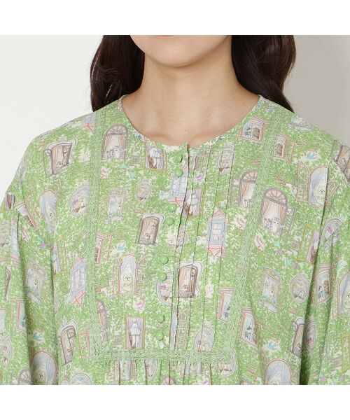 Rose Tiara / ローズティアラ シャツ・ブラウス | 【22fabric】ルームメイトPT/ヨーク切替チュニック | 詳細16