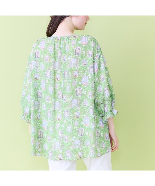 Rose Tiara / ローズティアラ シャツ・ブラウス | 【22fabric】ルームメイトPT/ヨーク切替チュニック | 詳細9