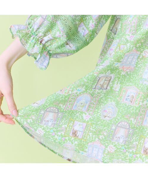 Rose Tiara / ローズティアラ シャツ・ブラウス | 【22fabric】ルームメイトPT/ヨーク切替チュニック | 詳細12