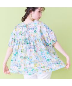 Rose Tiara / ローズティアラ シャツ・ブラウス | 【22fabric】アニバーサリーパッチワーク/ブラウス