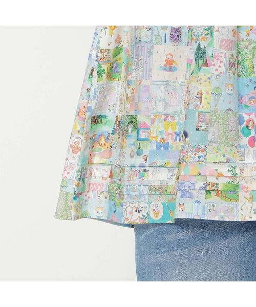 Rose Tiara / ローズティアラ シャツ・ブラウス | 【22fabric】アニバーサリーパッチワーク/ブラウス | 詳細17