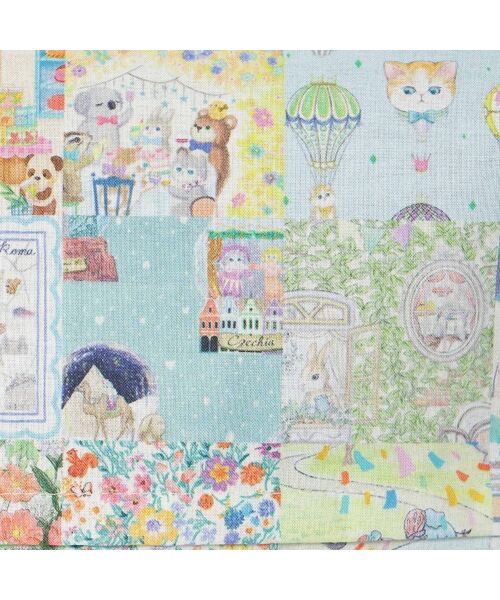 Rose Tiara / ローズティアラ シャツ・ブラウス | 【22fabric】アニバーサリーパッチワーク/ブラウス | 詳細18