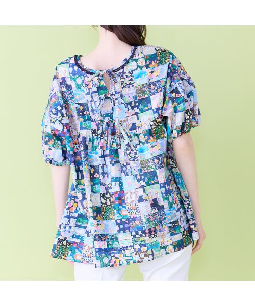 Rose Tiara / ローズティアラ シャツ・ブラウス | 【22fabric】アニバーサリーパッチワーク/ブラウス | 詳細10