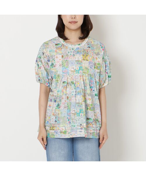 Rose Tiara / ローズティアラ シャツ・ブラウス | 【22fabric】アニバーサリーパッチワーク/ブラウス | 詳細11