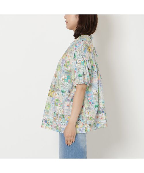 Rose Tiara / ローズティアラ シャツ・ブラウス | 【22fabric】アニバーサリーパッチワーク/ブラウス | 詳細12