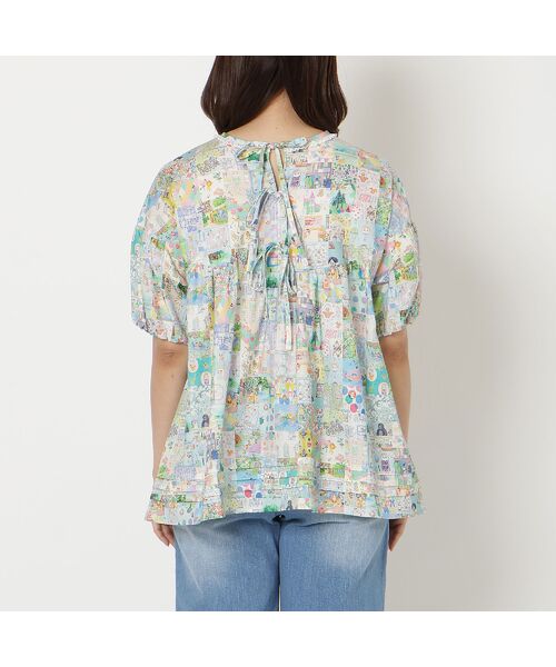 Rose Tiara / ローズティアラ シャツ・ブラウス | 【22fabric】アニバーサリーパッチワーク/ブラウス | 詳細13