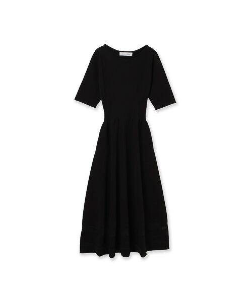 Rose Tiara / ローズティアラ ミニ丈・ひざ丈ワンピース | 美シルエットニットワンピース | 詳細17