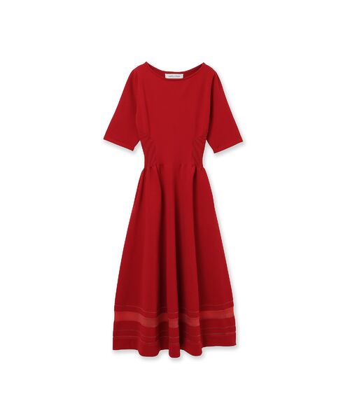 Rose Tiara / ローズティアラ ミニ丈・ひざ丈ワンピース | 美シルエットニットワンピース | 詳細16