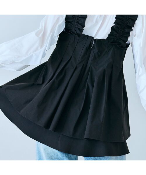 Rose Tiara / ローズティアラ シャツ・ブラウス | タックデザインビスチェ | 詳細4