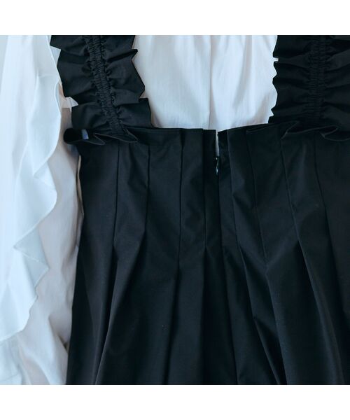 Rose Tiara / ローズティアラ シャツ・ブラウス | タックデザインビスチェ | 詳細6