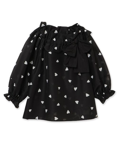 Rose Tiara / ローズティアラ シャツ・ブラウス | ハートプリントボリュームブラウス | 詳細16