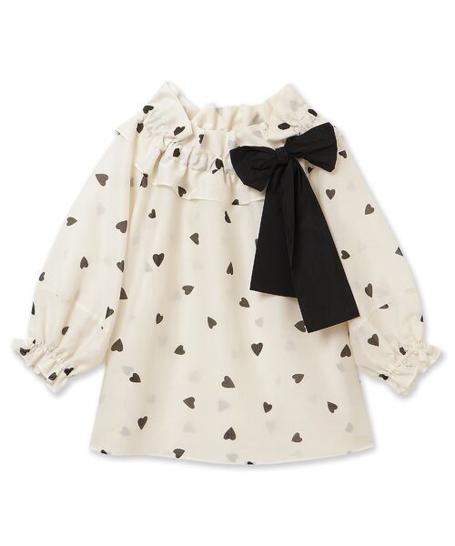 Rose Tiara / ローズティアラ シャツ・ブラウス | ハートプリントボリュームブラウス | 詳細17