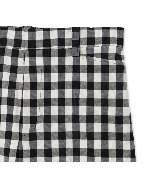 Rose Tiara / ローズティアラ ショート・ハーフ・半端丈パンツ | サブリナパンツ/ チェック | 詳細11