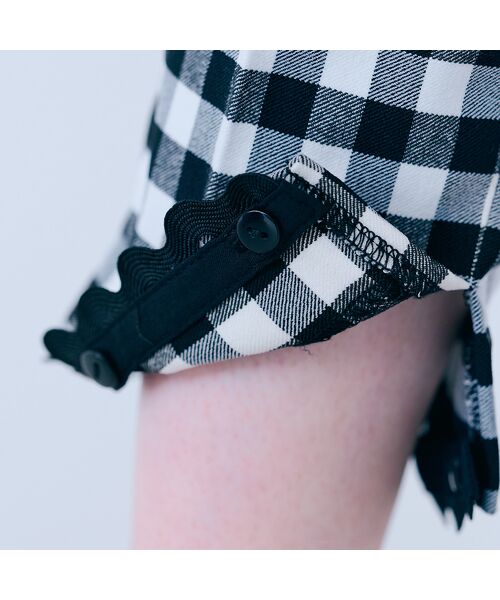 Rose Tiara / ローズティアラ ショート・ハーフ・半端丈パンツ | サブリナパンツ/ チェック | 詳細7