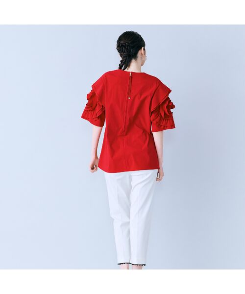 Rose Tiara / ローズティアラ ショート・ハーフ・半端丈パンツ | サブリナパンツ | 詳細4