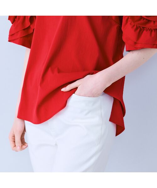 Rose Tiara / ローズティアラ ショート・ハーフ・半端丈パンツ | サブリナパンツ | 詳細5