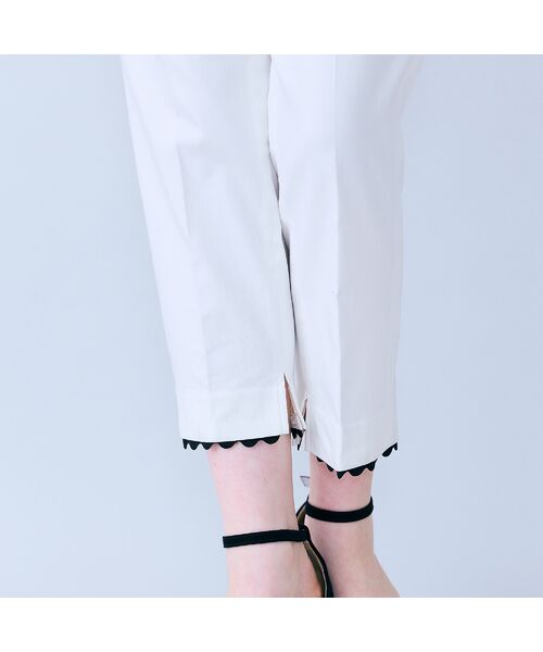 Rose Tiara / ローズティアラ ショート・ハーフ・半端丈パンツ | サブリナパンツ | 詳細6