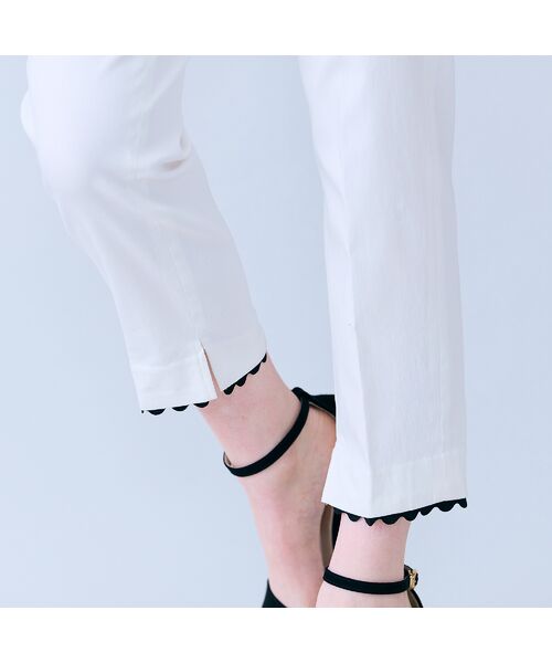 Rose Tiara / ローズティアラ ショート・ハーフ・半端丈パンツ | サブリナパンツ | 詳細7